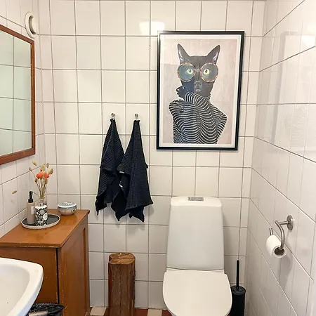 וילה Uniikki Ja Idyllinen Puutalo Kauniilla Kanavamaisemilla *